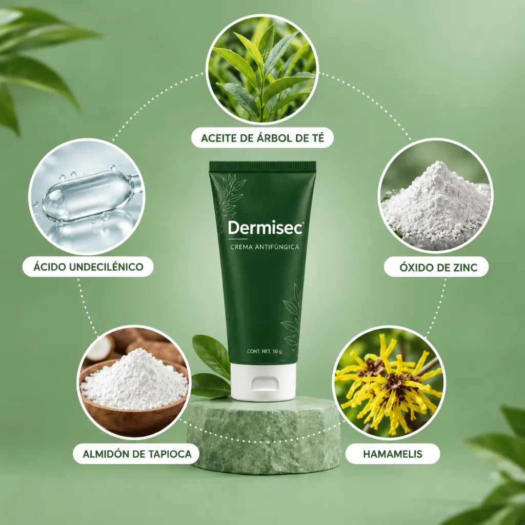 Dermisec Crema Antifúngica