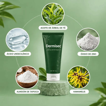 Dermisec Crema Antifúngica