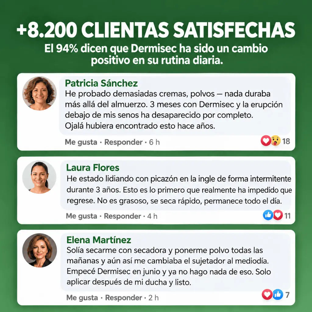Dermisec Crema Antifúngica
