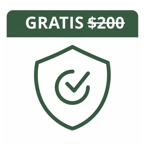 Garantía de 2 Años
