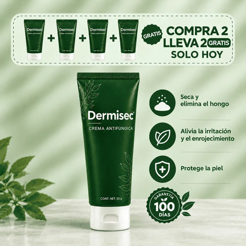 Dermisec Crema Antifúngica